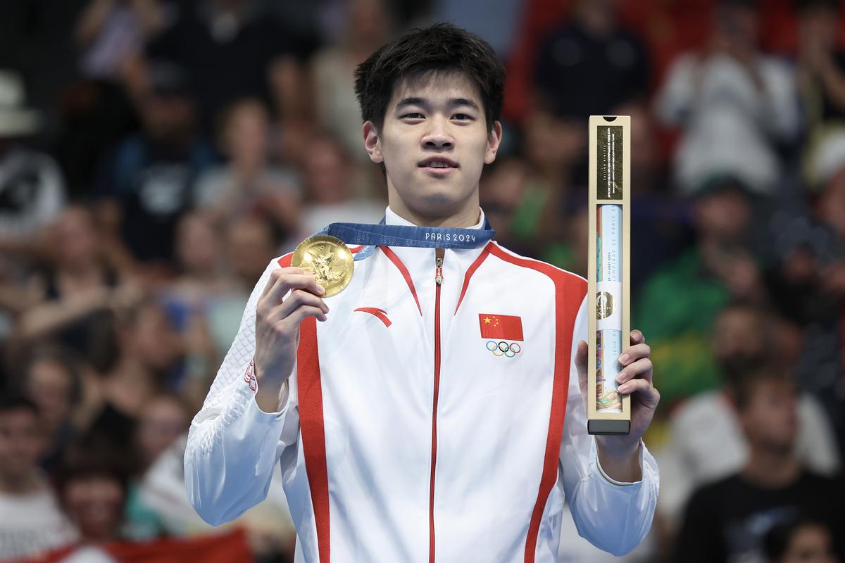 Învins de David Popovici la Mondiale, Pan Zhanle a luat decizia care i-a lăsat mască pe specialiști » Ce s-a întâmplat în China