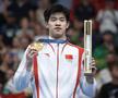 Înotătorul Pan Zhanle, medaliat cu aur în proba de 100 de metri liber la Jocurile Olimpice de la Paris 2024 / Foto: Getty Images