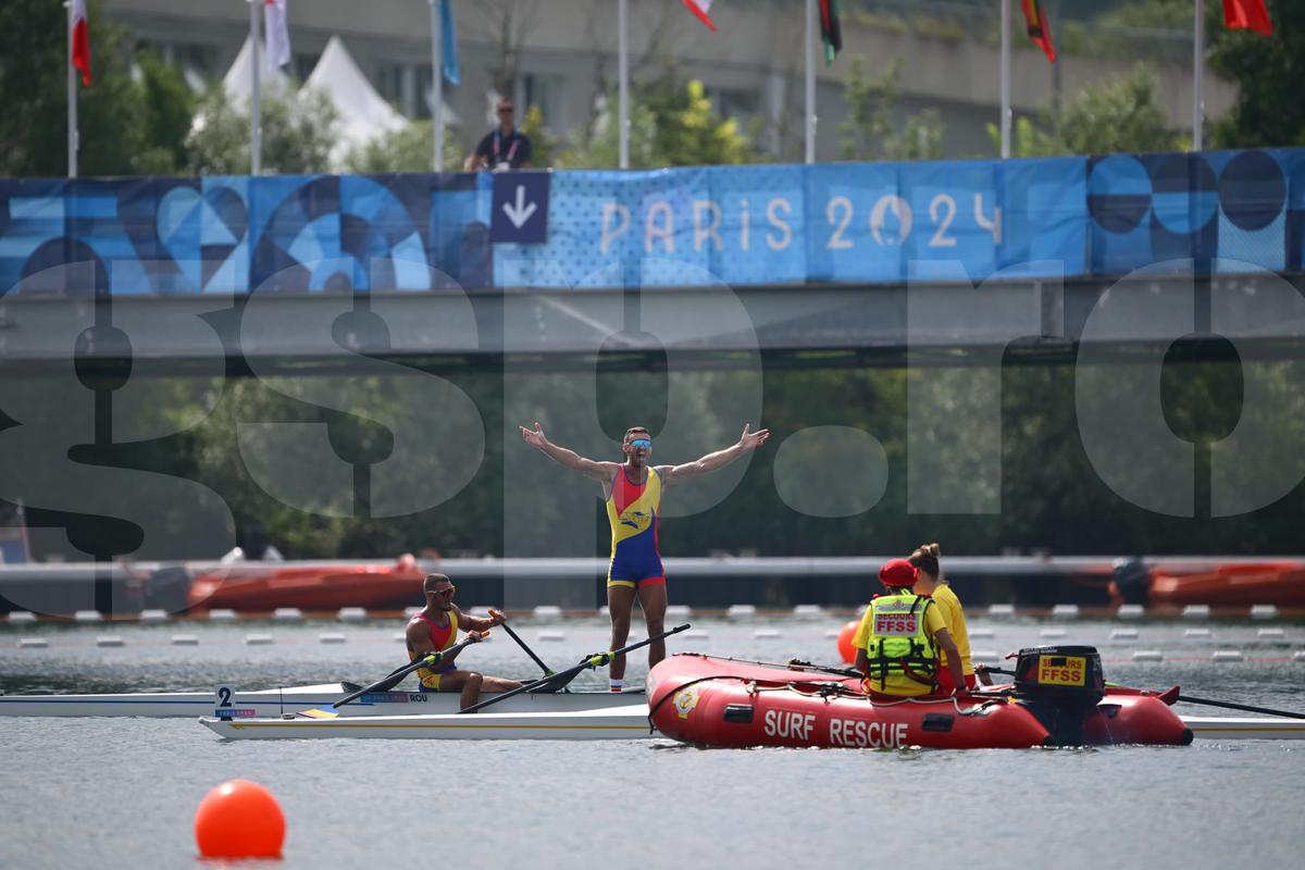 Marian Enache, campion olimpic la Paris: „Frica a existat în urmă cu câțiva ani, până când mi-am dat seama că este o iluzie” + Ce înseamnă triumful la Jocurile Olimpice și conexiunea specială cu prima sa antrenoare