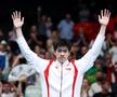 Înotătorul Pan Zhanle, medaliat cu aur în proba de 100 de metri liber la Jocurile Olimpice de la Paris 2024 / Foto: Getty Images