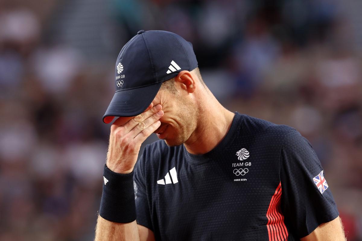 Andy Murray s-a retras, oficial, din tenis. Aplaudat la scenă deschisă de mii de oameni