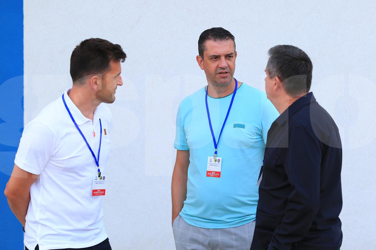 Viktor Kassai, prezent la meciul Neman Grodno - CFR Cluj