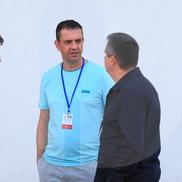 Viktor Kassai, prezent la meciul Neman Grodno - CFR Cluj FOTO: Ionuț Iordache (GSP.RO)