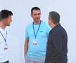 Viktor Kassai, prezent la meciul Neman Grodno - CFR Cluj FOTO: Ionuț Iordache (GSP.RO)