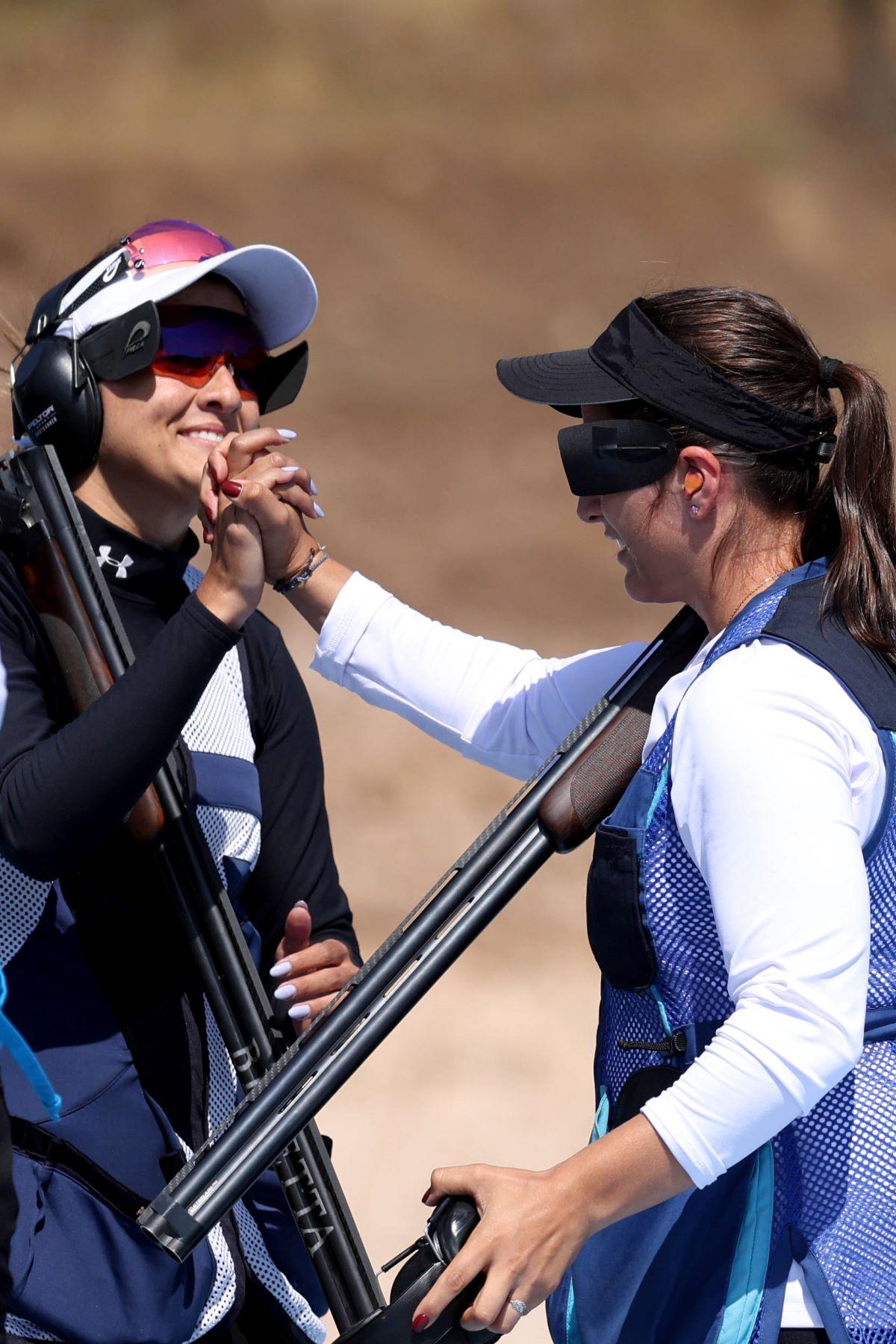 Adriano Ruano, prima campioană olimpică din istoria Guatemalei, la tir în proba de trap