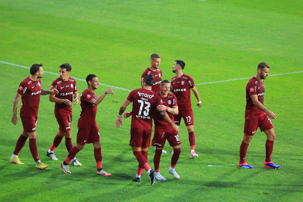 Neman Grodno - CFR Cluj  // FOTO: Ionuț Iordache (GSP)