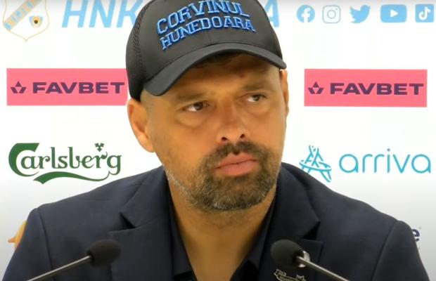 Florin Maxim sare în apărarea jucătorului criticat după eșecul cu Rijeka: „Eu sper să mă fi înțeles și suporterii. Nu fac bine echipei!”