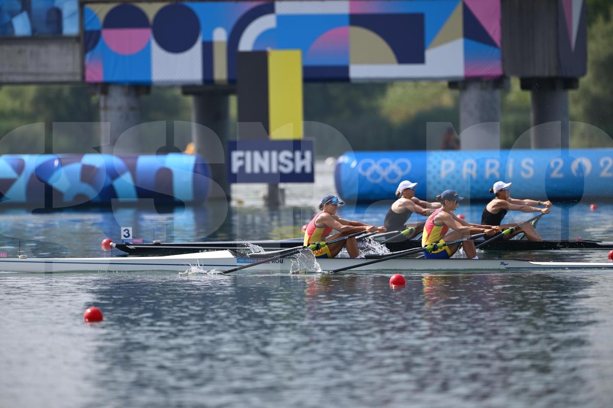 Simona Radiș și Ancuța Bodnar, argint la Jocurile Olimpice de la Paris