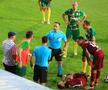 10 detalii observate de pe stadion la Neman Grodno - CFR Cluj » Scandal imens în timpul meciului: „Vrei să ne omori?”
