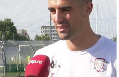 Alex Pașcanu, obiectiv îndrăzneț: „Vreau titlul!” » Crede că fost nedreptățit de fostul selecționer: „M-a frustrat! Poate am șanse mai mari la Rapid”