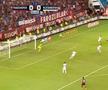 De unde a înscris Denis Drăguș, încercuit, în Trabzonspor - Ruzomberok