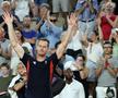 Andy Murray s-a retras, oficial, din tenis. Aplaudat la scenă deschisă de mii de oameni
