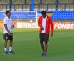 Neman Grodno - CFR Cluj, imagini înainte de meci
