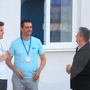 Viktor Kassai, prezent la meciul Neman Grodno - CFR Cluj FOTO: Ionuț Iordache (GSP.RO)