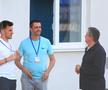 Viktor Kassai, prezent la meciul Neman Grodno - CFR Cluj FOTO: Ionuț Iordache (GSP.RO)