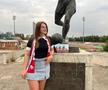 Mădălina Dumitru, prima femeie suporter care a scris o carte dedicată clubului preferat