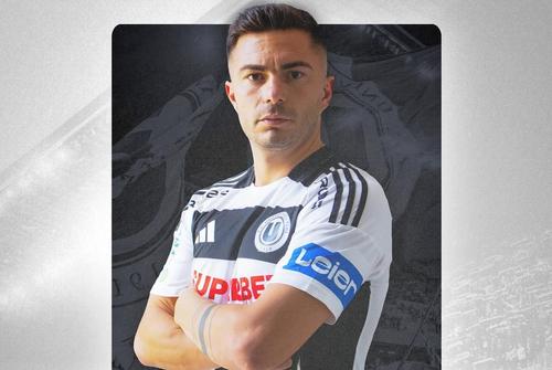 Alin Toșca, prezentat de U Cluj