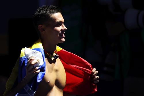 David Popovici Foto: Guliver/GettyImages