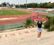 Mădălina Dumitru, prima femeie suporter care a scris o carte dedicată clubului preferat