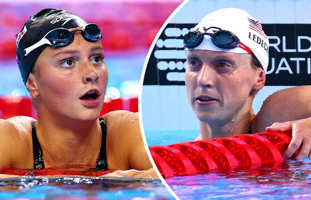Summer McIntosh vs. Katie Ledecky » Deschideți televizoarele la ora 15:21: blockbuster între două înotătoare geniale, la 800 de metri! Care e contextul