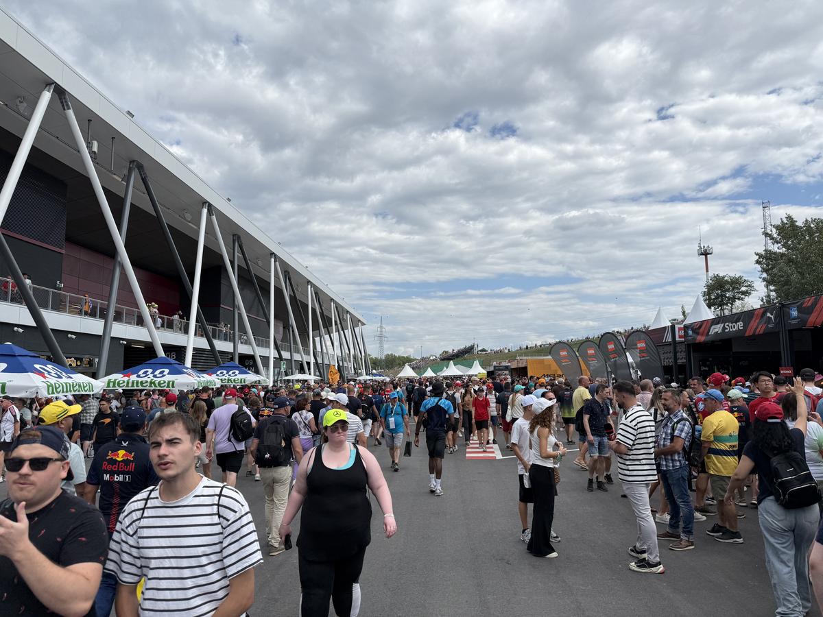 Imagini de la Marele Premiu de Formula 1 de la Hungaroring