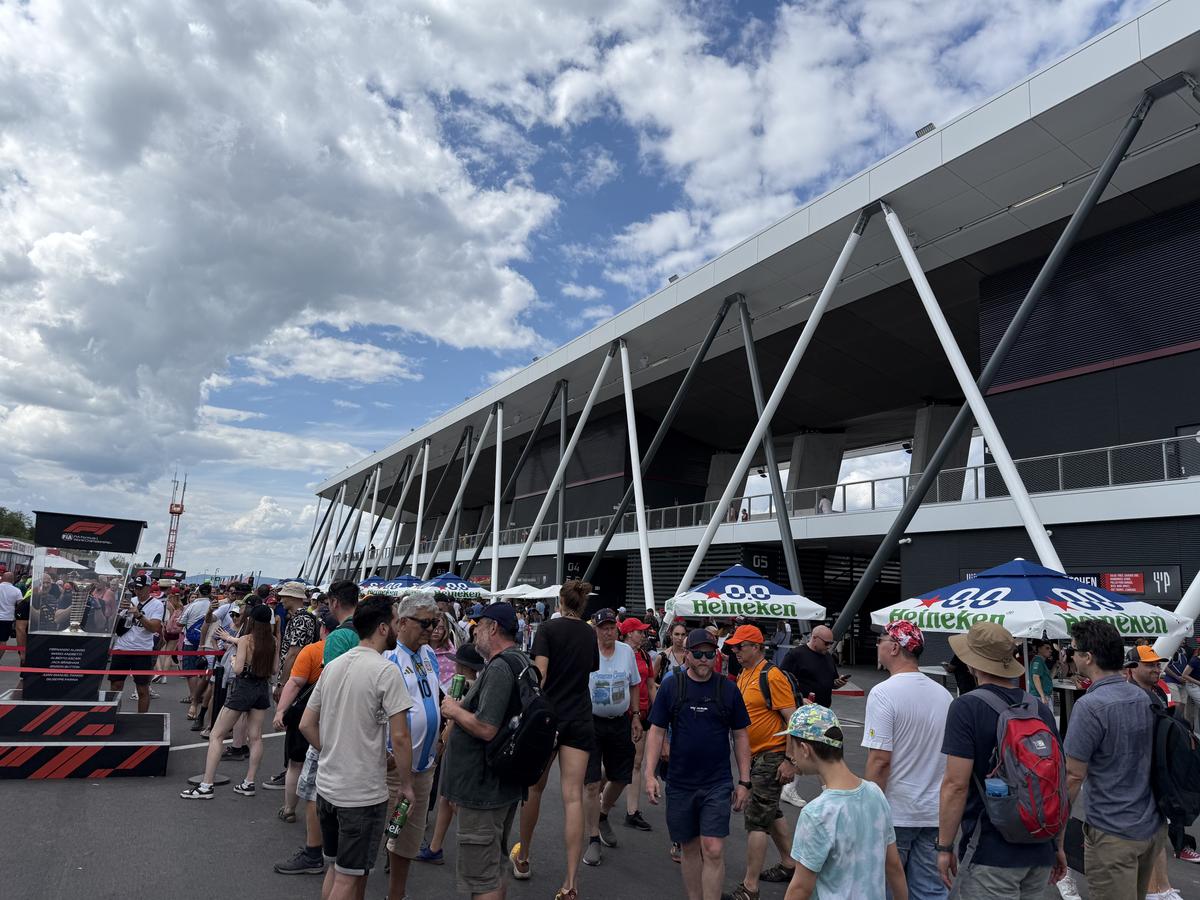Imagini de la Marele Premiu de Formula 1 de la Hungaroring