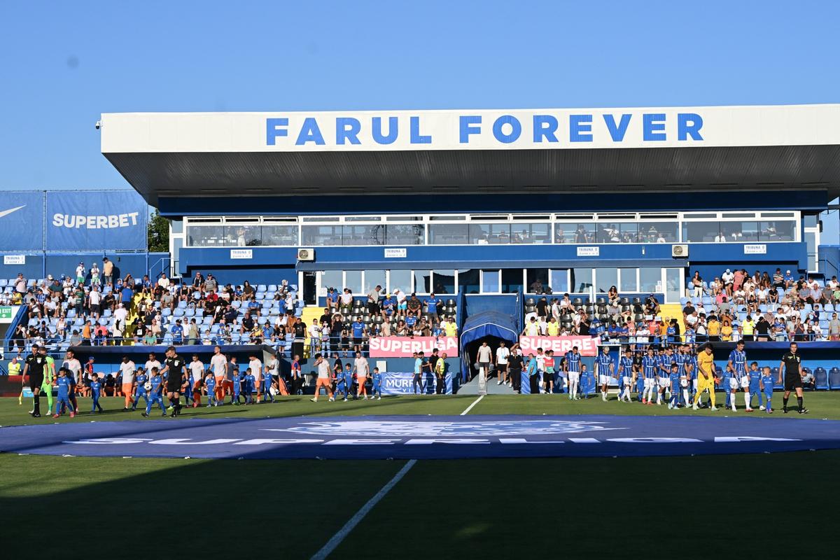 Farul, de neoprit în Superligă! Trupa lui Ianis Zicu câștigă și cu Metaloglobus și este pe primul loc în Superligă