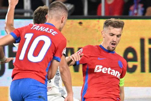 Dacă FCSB va renunța la sistemul rotației și va folosi în mare aceeași echipă atât în cupele europene, cât și în Superliga, asta va produce o concurență uluitoare în atacul campioanei: 8 jucători importanți pe 4 posturi!