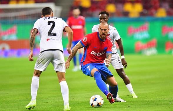 Schimbare! Cine transmite la televizor FCSB - Drita, în turul 3 preliminar din Europa League