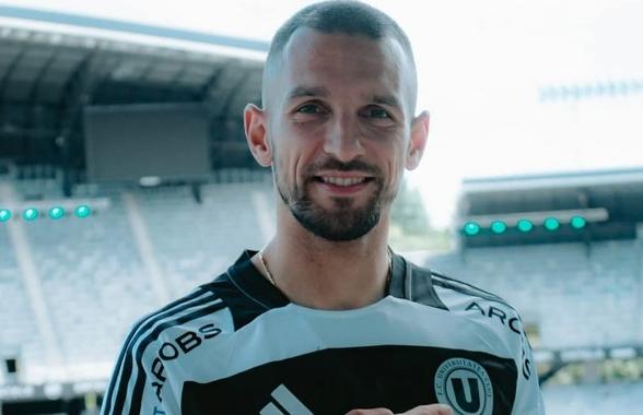 Al doilea transfer al zilei la U Cluj, tot în defensivă. În sfârșit, au acoperit un post!