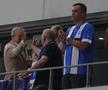 Mihai Rotaru, la finalul meciului Craiova - FK Sarajevo 4-0 FOTO: Ionuţ Iordache (GSP)