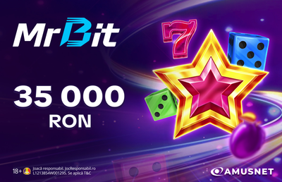 Spin Masters la Mr Bit: 7 zile, 7 turnee și 35.000 RON în joc