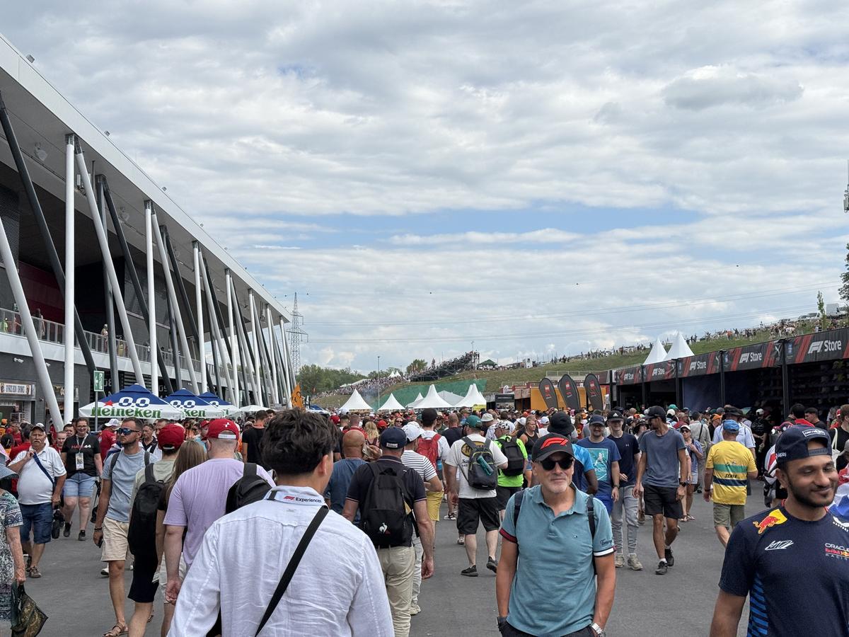 Imagini de la Marele Premiu de Formula 1 de la Hungaroring