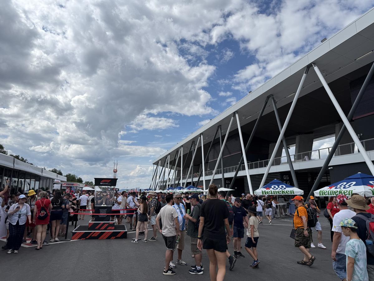 Imagini de la Marele Premiu de Formula 1 de la Hungaroring