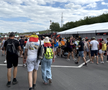 Fanii români sunt prezenți la Marele Premiu de Formula 1 din Ungaria  // FOTO: GSP.ro