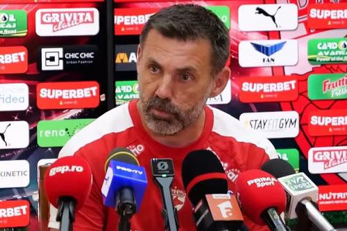 Zeljko Kopic, antrenorul lui Dinamo, a prefațat meciul cu FCSB, din etapa #4 a Superligii