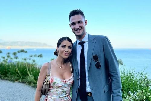 Danilo Gallinari și Eleonora Boi/Foto: Instagram (leo_boiboi)