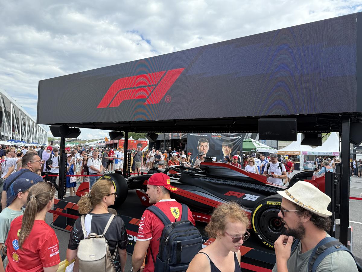 Atenție, Formula 1 nu e pentru oricine: cât costă o felie de pizza, o porție de cartofi sau o Cola » Ce prețuri sunt la MP de la Hungaroring