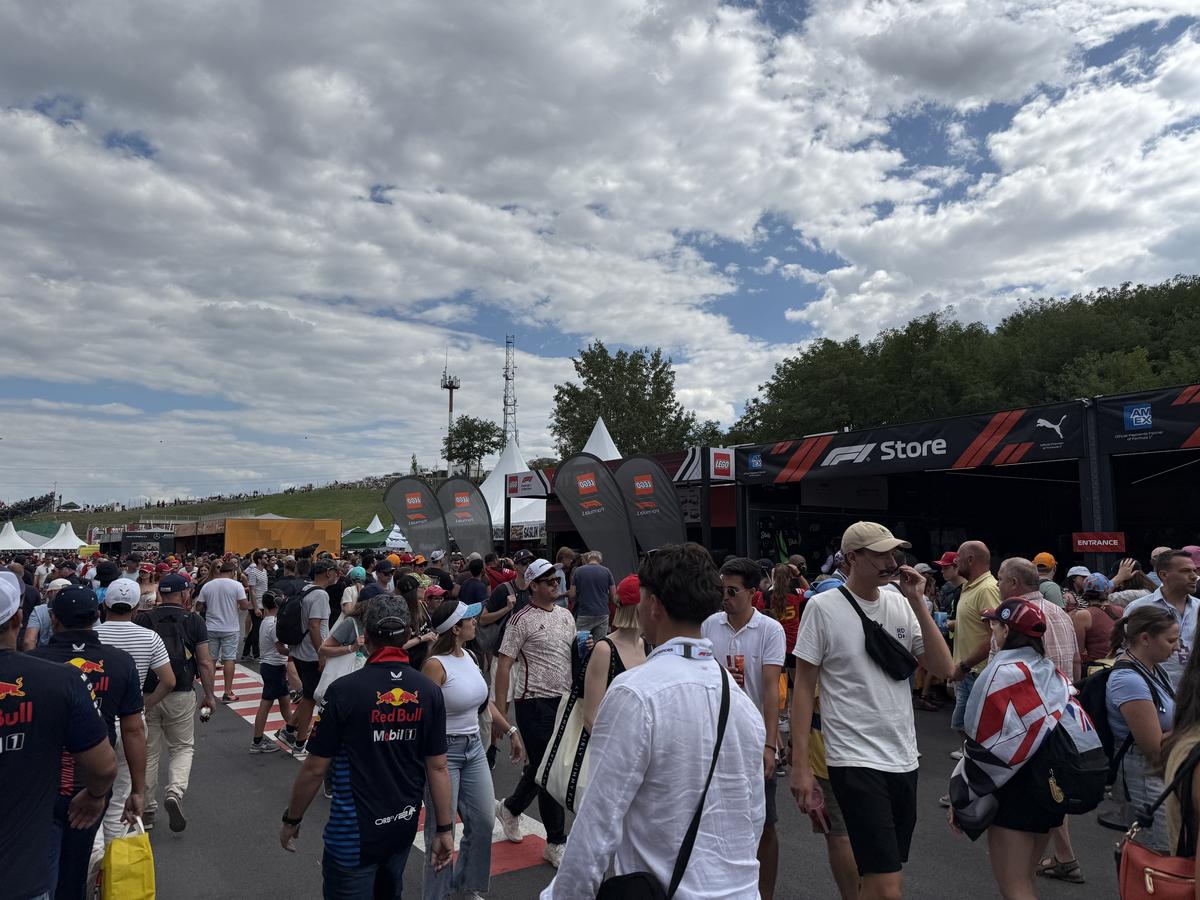 Imagini de la Marele Premiu de Formula 1 de la Hungaroring