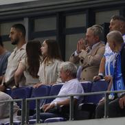 Mihai Rotaru, la finalul meciului Craiova - FK Sarajevo 4-0 FOTO: Ionuţ Iordache (GSP)