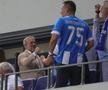 Mihai Rotaru, la finalul meciului Craiova - FK Sarajevo 4-0 FOTO: Ionuţ Iordache (GSP)
