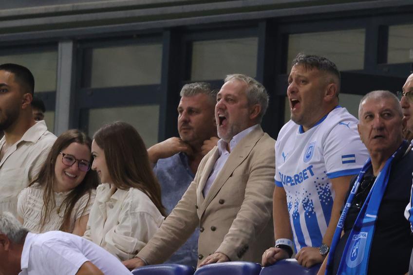 Mihai Rotaru, la finalul meciului Craiova - FK Sarajevo 4-0 FOTO: Ionuţ Iordache (GSP)