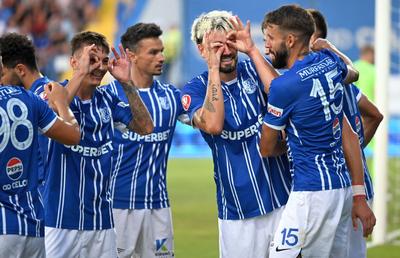 Farul, de neoprit în Superligă! Trupa lui Ianis Zicu câștigă și cu Metaloglobus și este pe primul loc în Superligă