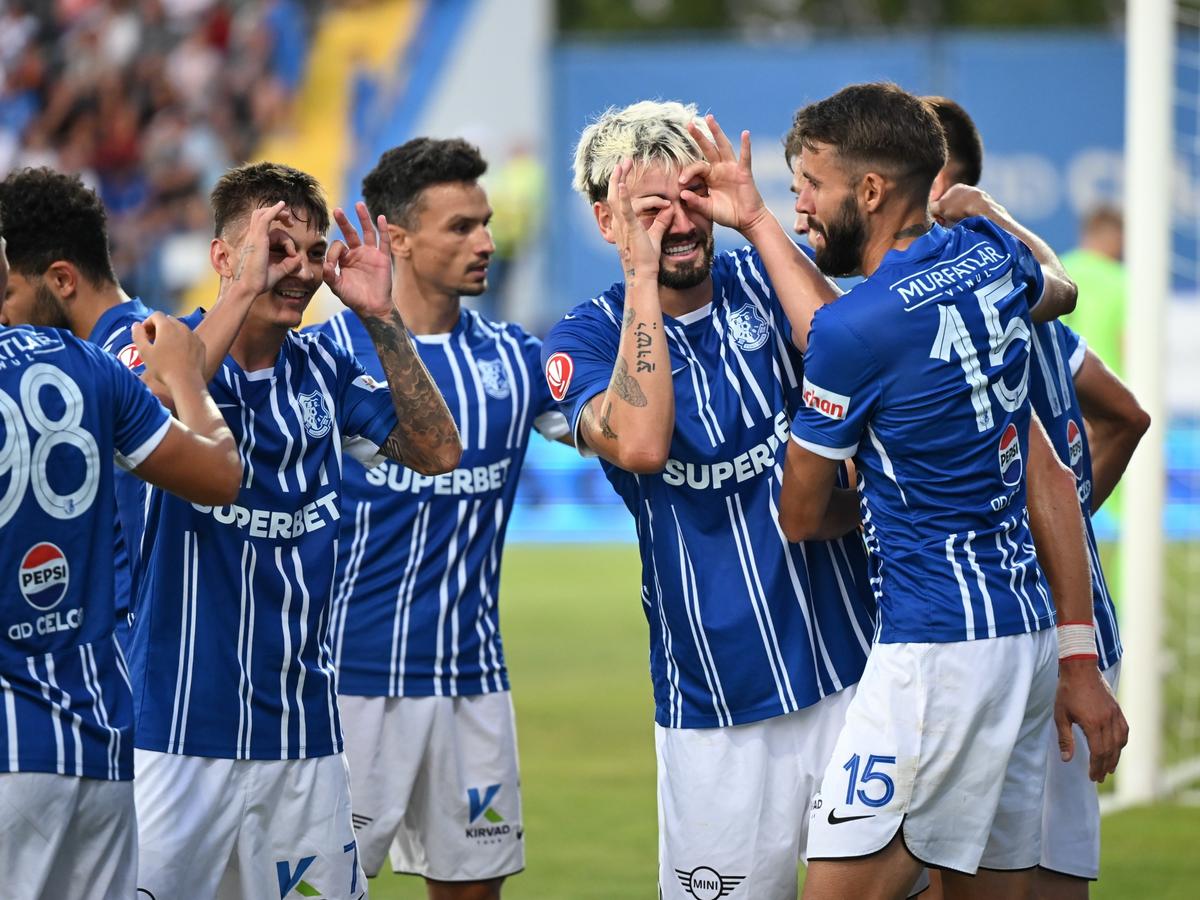 Farul, de neoprit în Superligă! Trupa lui Ianis Zicu câștigă și cu Metaloglobus și este pe primul loc în Superligă