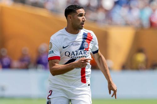 Achraf Hakimi // foto: Imago Images