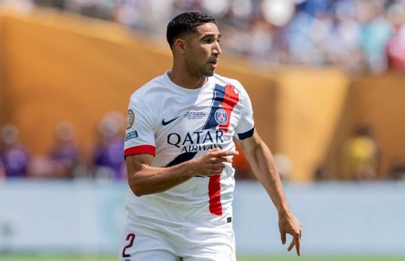 Achraf Hakimi va fi judecat pentru viol!