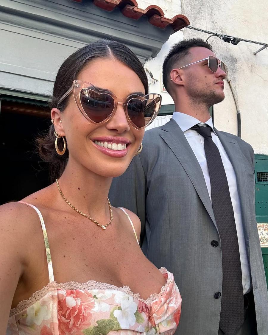 Danilo Gallinari și Eleonora Boi/Foto: Instagram (leo_boiboi) Incident înfricoșător în Puerto Rico: soția înscărcinată a unui fost jucător din NBA a fost mușcată de un rechin!
