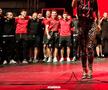 Celebra artistă i-a așteptat pe fotbaliști după victoria cu FCSB » Shkendija a sărbătorit în stradă!