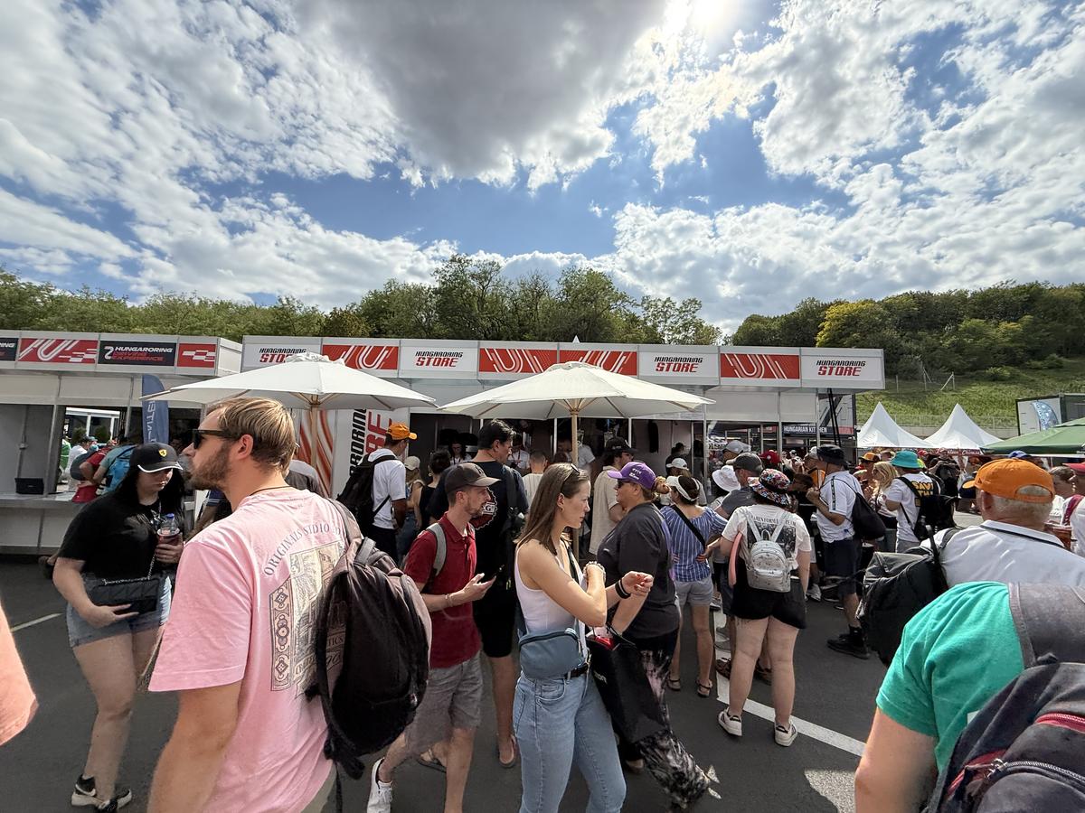 Imagini de la Marele Premiu de Formula 1 de la Hungaroring