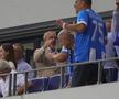 Mihai Rotaru, la finalul meciului Craiova - FK Sarajevo 4-0 FOTO: Ionuţ Iordache (GSP)
